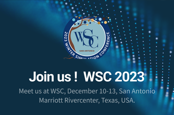 [Join us at WSC 2023 in San Antonio, Texas!] Image